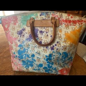 Dooney & Bourne Splash satchel